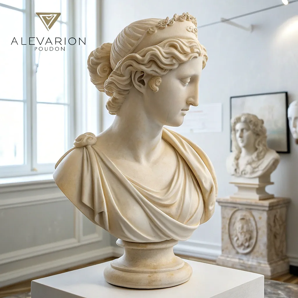 Elegance sculpture at AELVARION studio